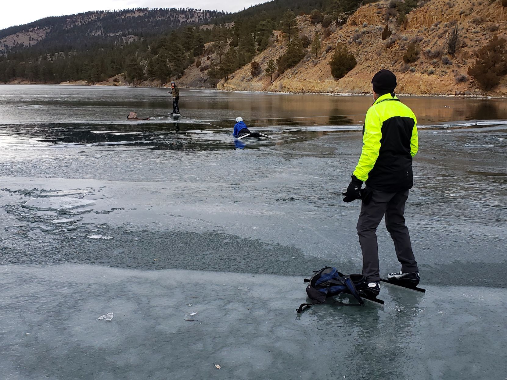 Ice rescue